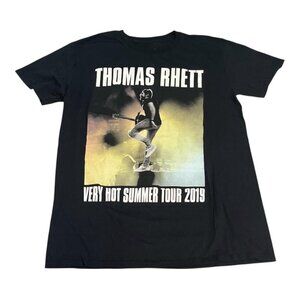 New Shirt Black Thomas Rhett concert T-shirt from the Very Hot Summer Tour 2019